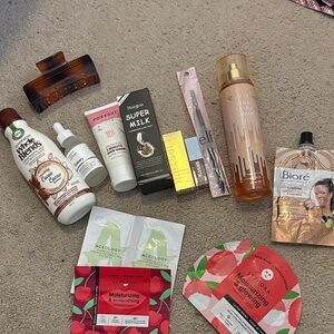 Assorted Skincare and Beauty Products